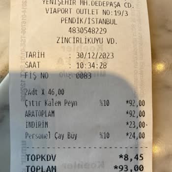 Simit Sarayı Ani Fiyat Artışlarına Tepki!