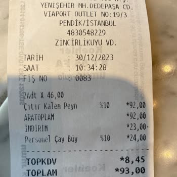 Simit Sarayı Ani Fiyat Artışlarına Tepki!