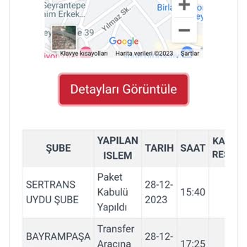 Kargoist / Asil Kargo Ertesi Gün Teslimatlı Kargo Teslim Edilmedi