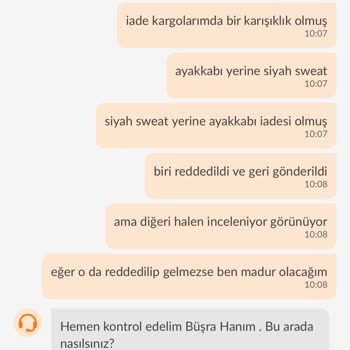 Trendyol Yanlış Giden Ürünümü İade Etmiyor