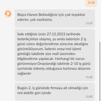 Trendyol Yanlış Giden Ürünümü İade Etmiyor