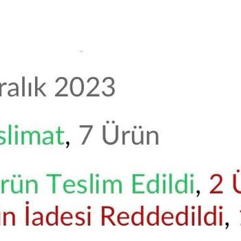Trendyol Yanlış Giden Ürünümü İade Etmiyor