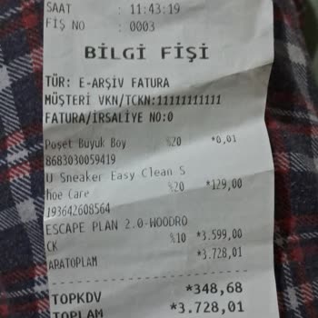Skechers İadem Reddedildi (Fraud)