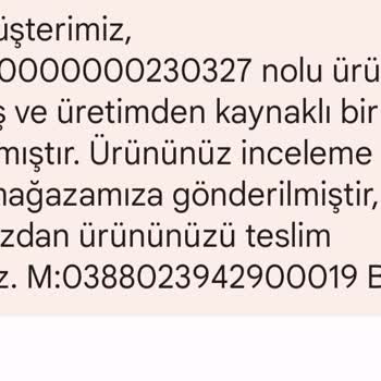 FLO Ayakkabı İnternet Üzerinden Satın Alınan Spor Ayakkabının Kullanım Sonrası Değerlendirilmesi