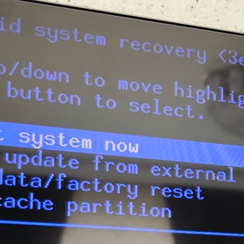 Philips TV 55PUS7909/12 Android TV Recovery Error