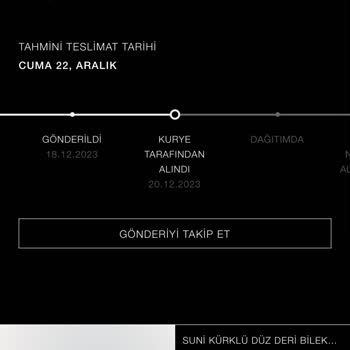 Zara Ve Kargoist Ürünümü Teslim Etmiyor