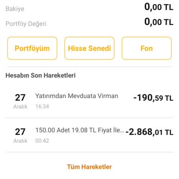 VakıfBank Yatırım Hesabı Bakiyesinin Görünmemesi!