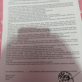 Milli Eğitim Bakanlığı (MEB) Devlet Okulunda Aidatta Zam!