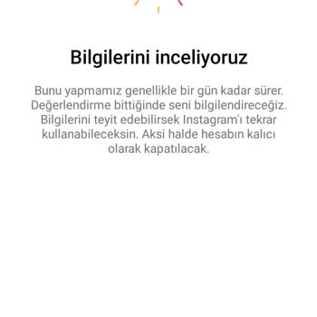 Instagram Hesabım Askıya Alındı