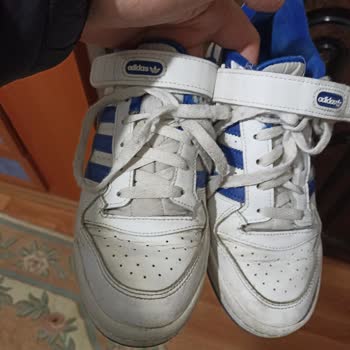 Adidas Forum Low 1 Yıl İçinde Geldiği Durum