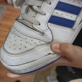 Adidas Forum Low 1 Yıl İçinde Geldiği Durum