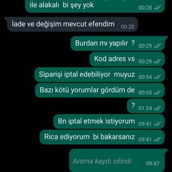 Vanilin Design Şikayet Gerçekçi Olmayan Site
