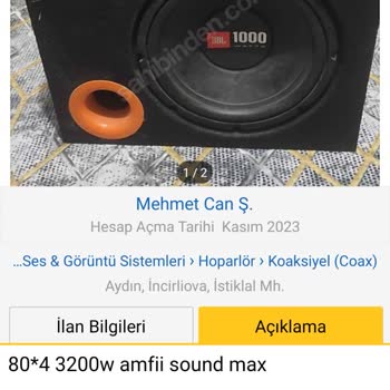 Sahibinden Sahte İlana İzin Veren Sehibinden.com