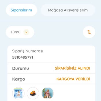 Ebebek Gönderilmeyen Sipariş Şikayeti