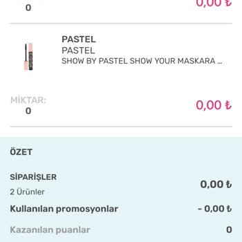Watsons Saçmalıkları Ürünü İptal Etmeleri