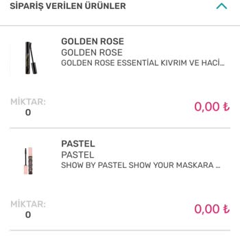 Watsons Saçmalıkları Ürünü İptal Etmeleri