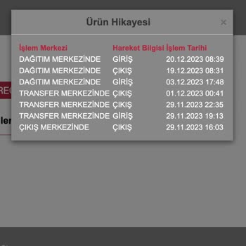 Horoz Lojistik 1 Aydır Kargoyu Teslim Etmeden Bekletip Bilgi Vermiyor.