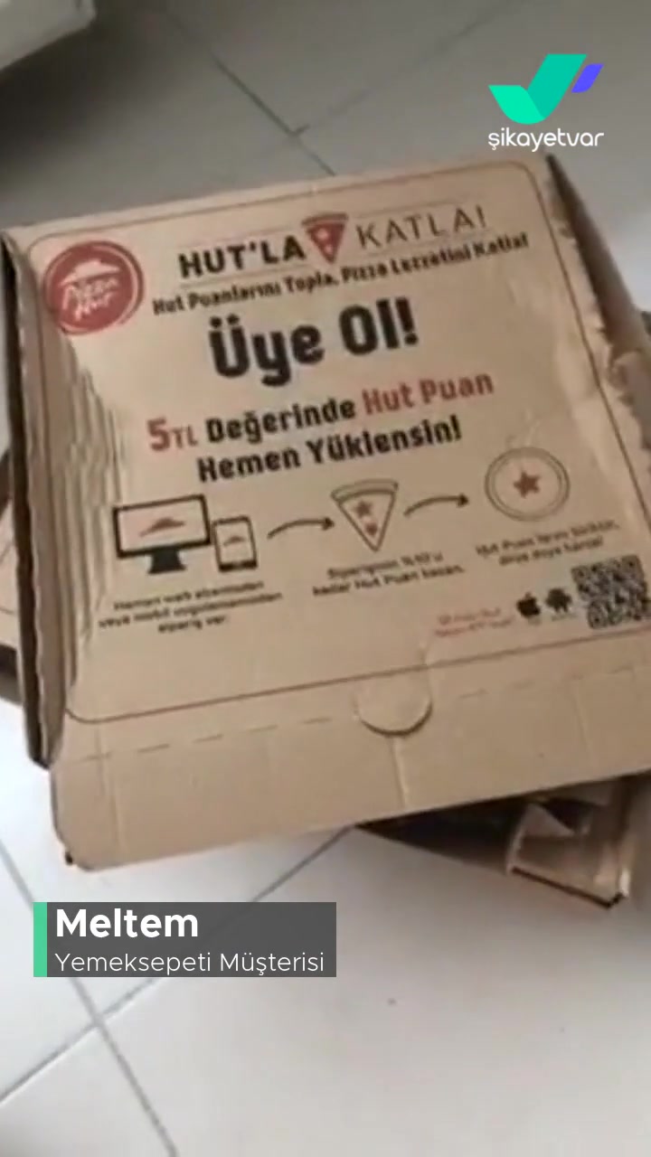 Yemeksepeti Çözüm Sunmuyor videonun kapak resmi