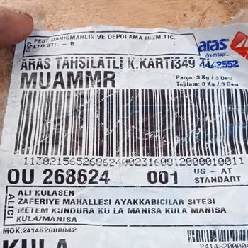 Fest Danışmanlık Ve Depolama Hizmetleri Ticaret Limited Şirketi