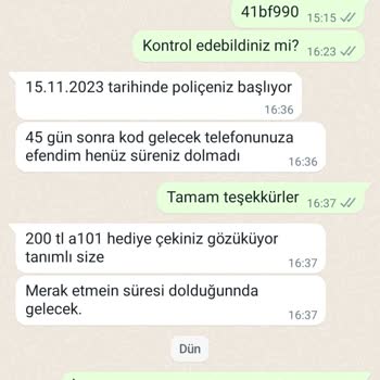 Sunay Yıldırım Sigorta Haksız Rekabet Amaçlı Satış Uyguluyor