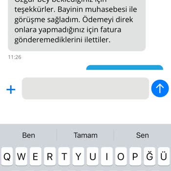 Bisu Fatura Kesmiyor. Oyalıyor.