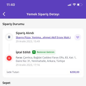 Getir Siparişlerinde Yaşanan Gecikmeler