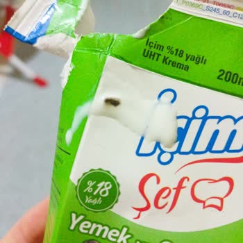 İçim Marka Böcek Çıktı