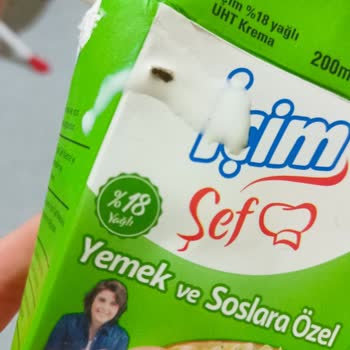İçim Marka Böcek Çıktı