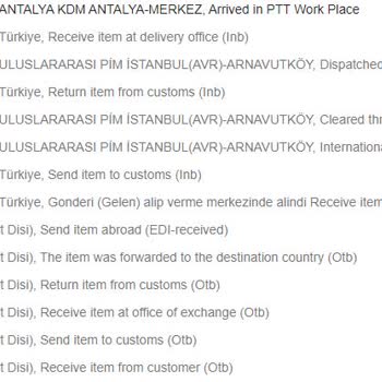 PTT Kargo'NUN Taşıma Yapmayı Becerememesi