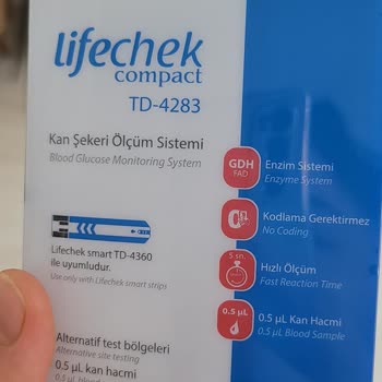 Lifechek Compact Şeker Ölçüm Cihazı Yanlış Ölçüyor