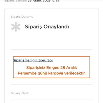 Toyzz Shop Doğum Günümüzü Zehir Etti. Yanlış Ürün Gönderdi