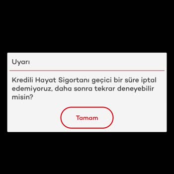 Agesa Kredi Sigortası İptali