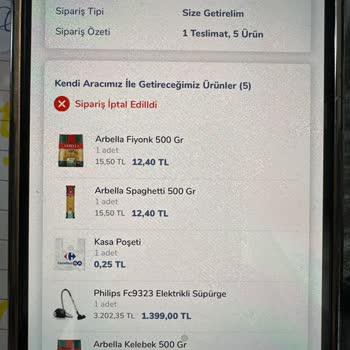 Carrefour SA İndirimin Arkasında Durmayıp Stok Oyunları Oynuyor