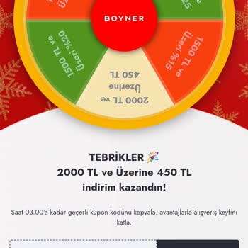 Boyner'de FİYAT/İNDİRİM Algısı