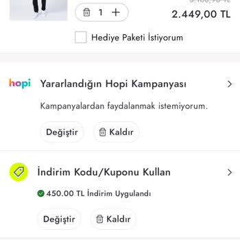 Boyner'de FİYAT/İNDİRİM Algısı