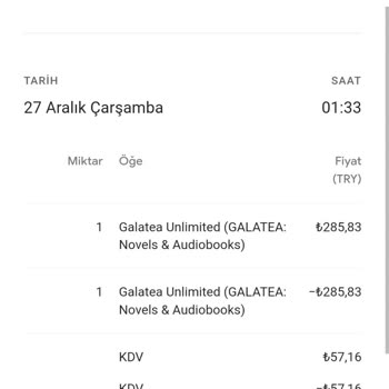 Google Play Hesabıma Yatmayan Geri Ödeme İşlemi