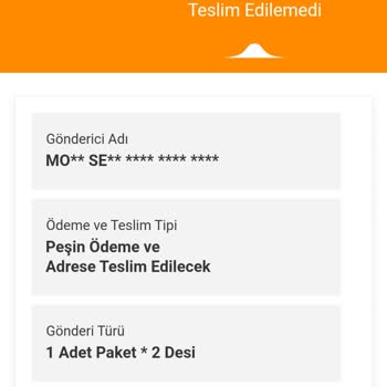 MNG Kargo Adres Eksik Diyerek Kargoyu Şubeden Teslim Almamı İstiyor
