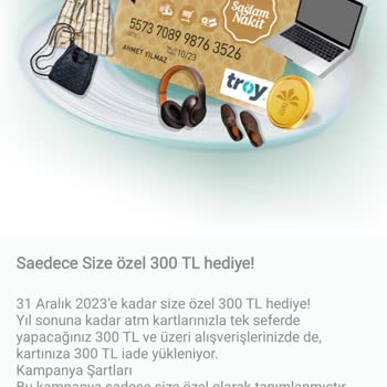 Kuveyt Türk Kampanya İadesi Yapılmıyor