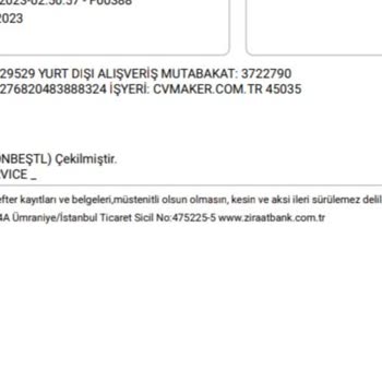 CV Maker İzinsiz Ücret Alıyor