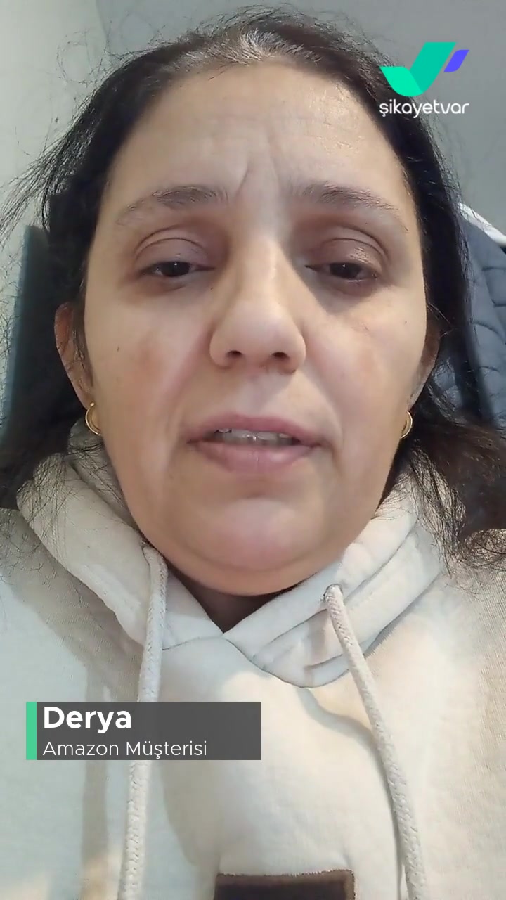 Amazon Süpürgem Nerede? videonun kapak resmi