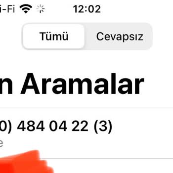 0850 484 04 22 08504840422 Numarasından Arandım