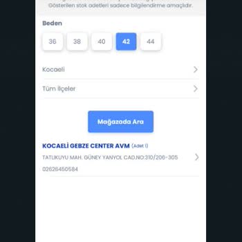 LCW Stok HATASI-BOŞ Yere Farklı Şehre Mağazaya Gitmek
