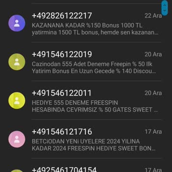 Türk Telekom Yut Dışı Kaynaklı Masajlar