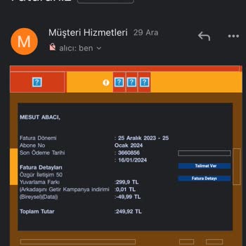 TurkNet 4 Günlük Hizmete 1 Aylık Ücret İstiyor