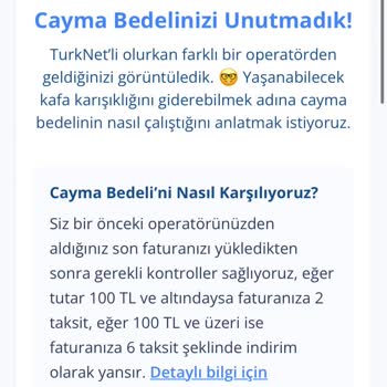TurkNet 4 Günlük Hizmete 1 Aylık Ücret İstiyor
