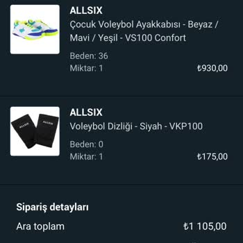 Decathlon Siparişimi İptal Etti Ve Paramı İade Etmedi!