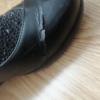 Polaris Ayakkabı Deri Çatlaması