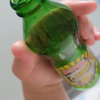 Beypazarı Maden Suyu Sodanın İçinden Cam Parçası Cıktı
