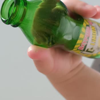 Beypazarı Maden Suyu Sodanın İçinden Cam Parçası Cıktı