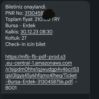 Kamil Koç Biletim Yandı Derhal Çözüm İstiyorum